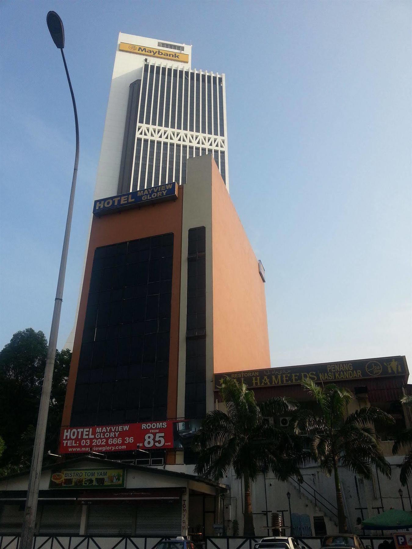 Oyo 390 Mayview Glory Hotel Kuala Lumpur Buitenkant foto