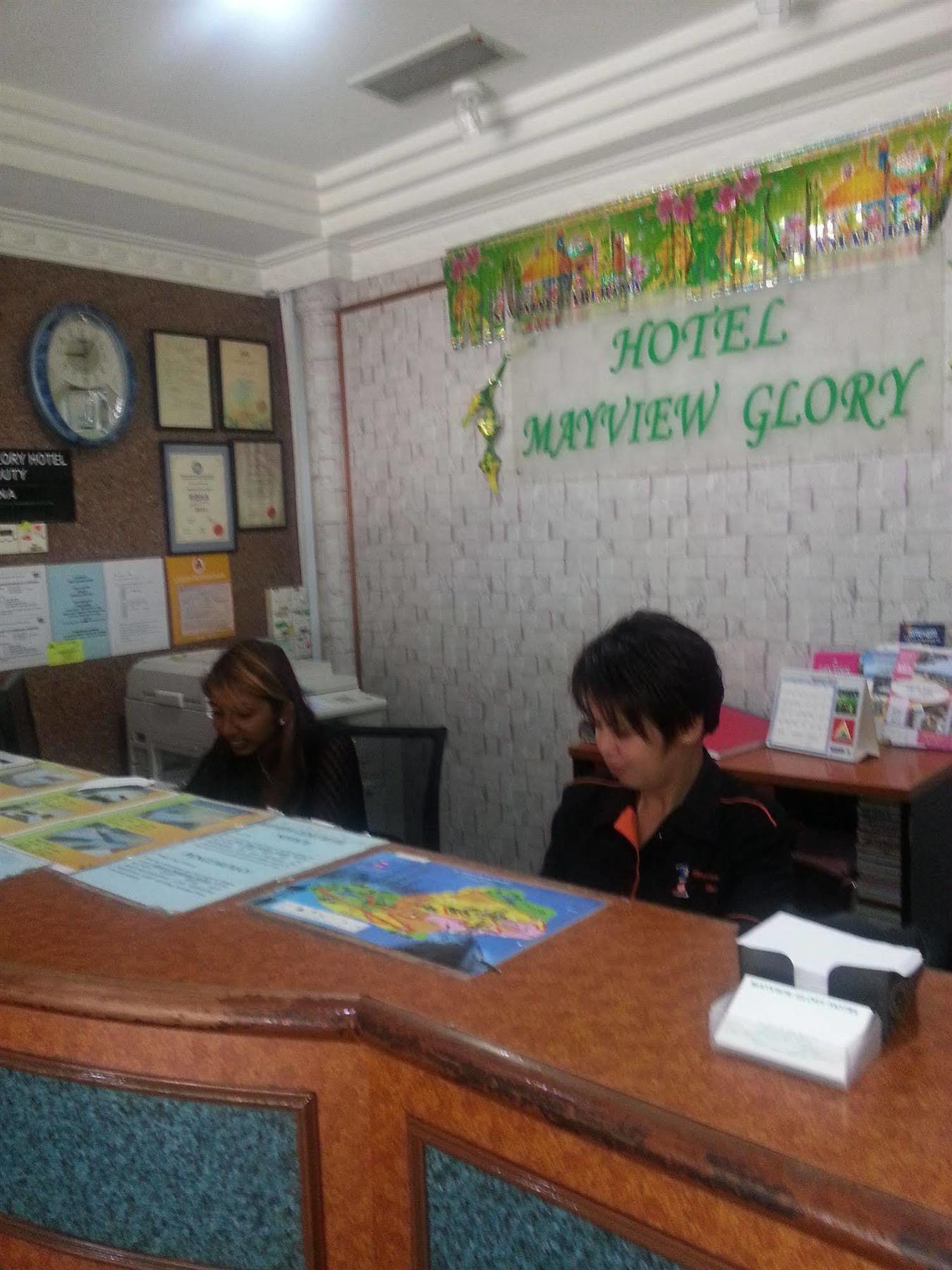 Oyo 390 Mayview Glory Hotel Kuala Lumpur Buitenkant foto