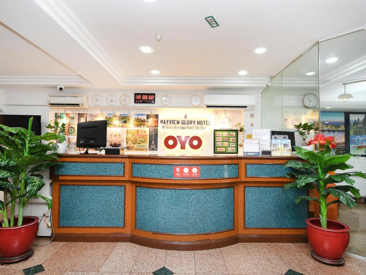 Oyo 390 Mayview Glory Hotel Kuala Lumpur Buitenkant foto